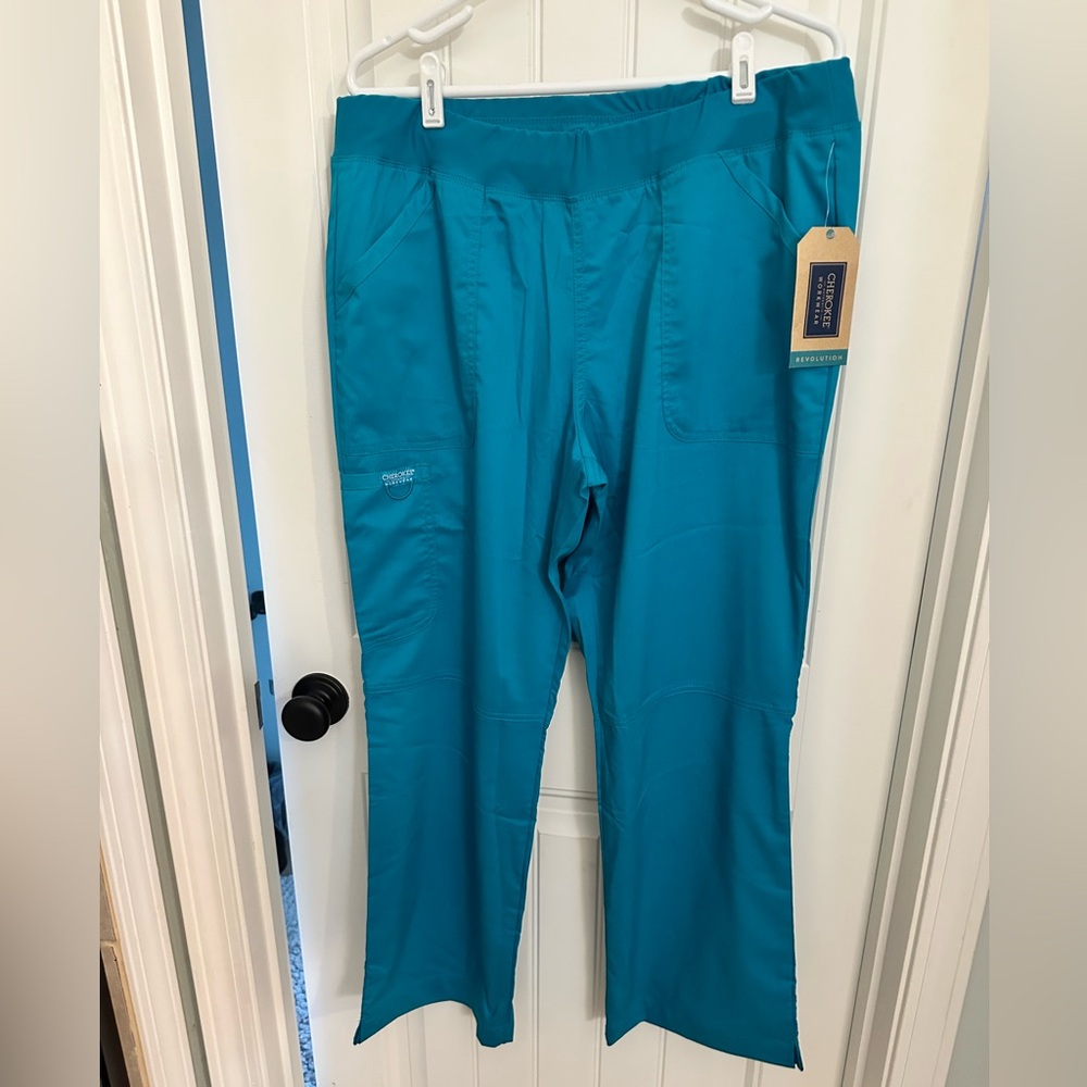 Cherokee Revolution scrub pants